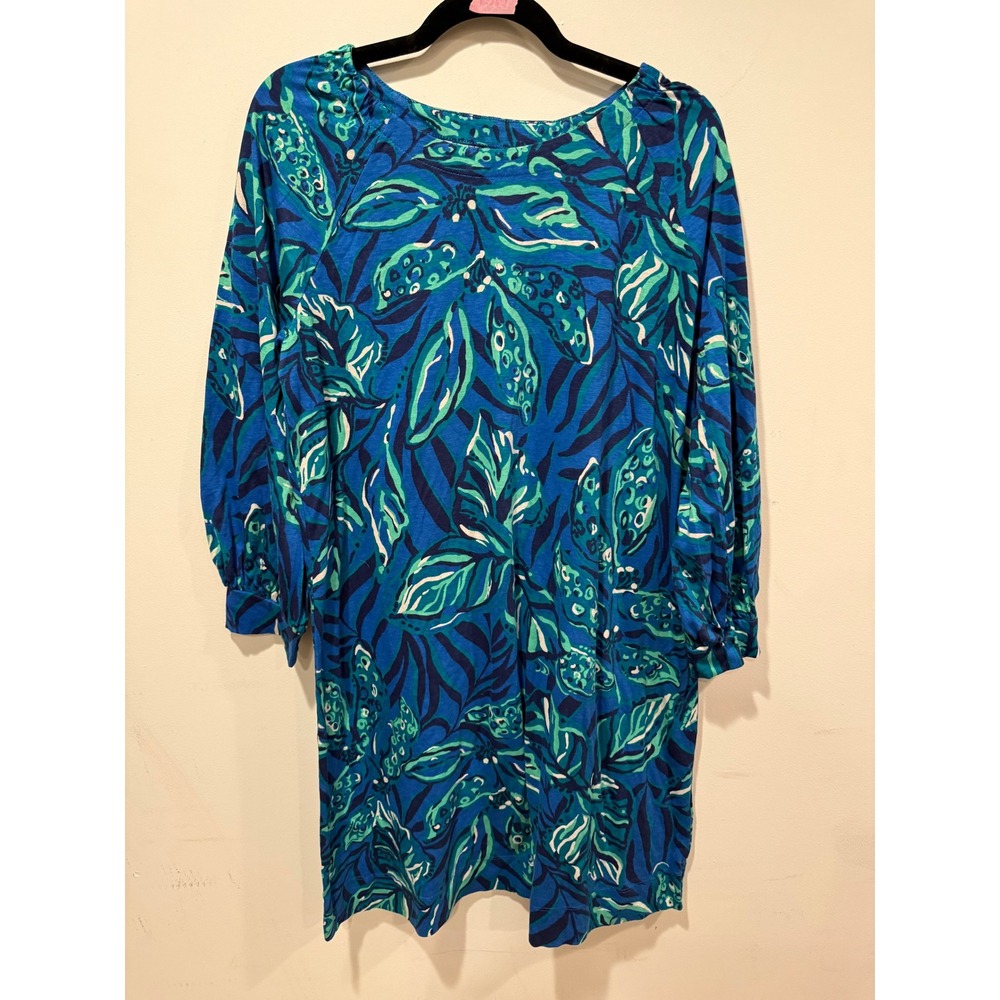 Lilly Pulitzer NWOT Elianna T-Shirt Dress - Size XL - Picture 3 of 6